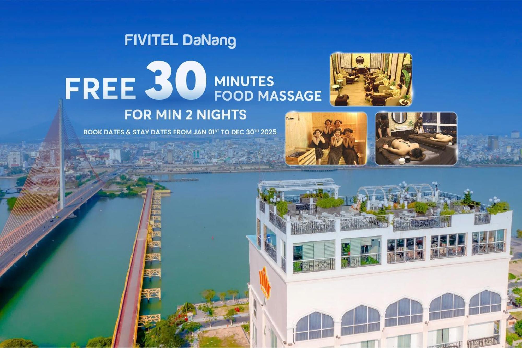 Fivitel Da Nang Exterior foto